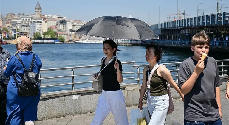 Hafta sonu sıcaklıklar mevsim normallerinin üzerine çıkacak