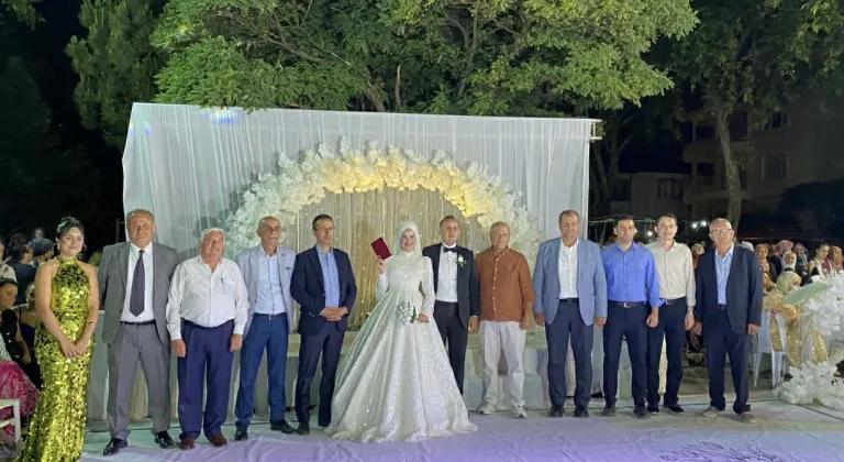 Hakim çift İznik’te dünya evine girdi
