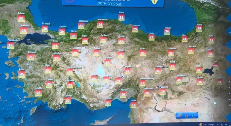 Hava sıcaklıkları mevsim normalleri civarına düşüyor
