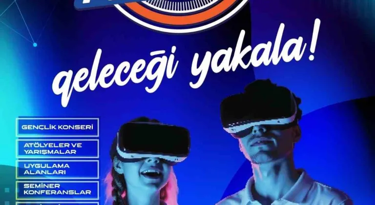 Yıldırım'da teknoloji dolu festival başlıyor