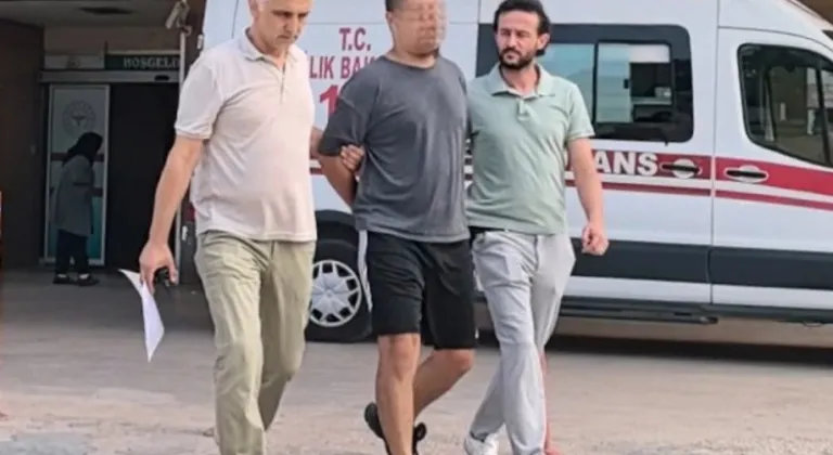 Hayvanları katledip ayin yapan şüpheli adliyeye sevk edildi