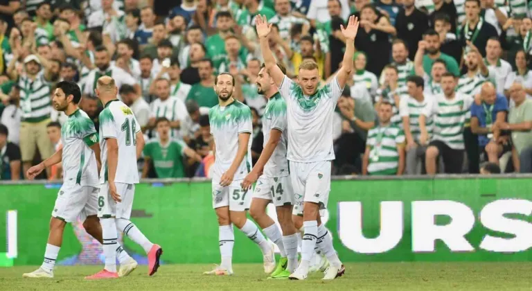 Hazırlık maçı: Bursaspor 2-1 Eskişehirspor