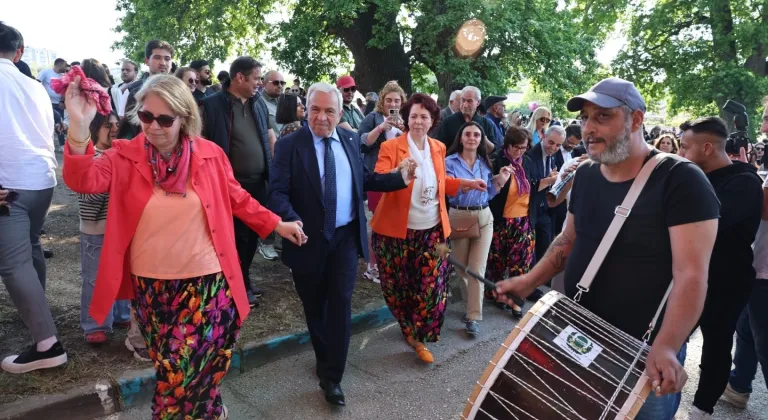 Hıdırellez Nilüfer’i şenlendirdi