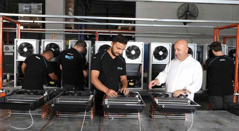 Bursa'da hurdaya çıkan cihazlar ekonomiye kazandırılıyor