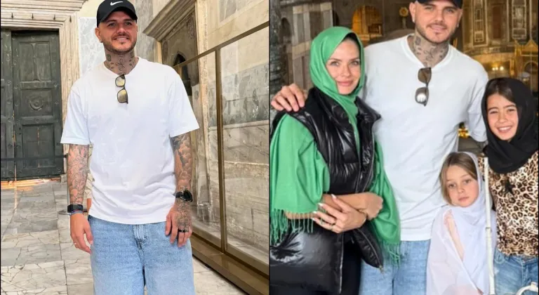 Icardi ve Suarez çifti Ayasofya’da