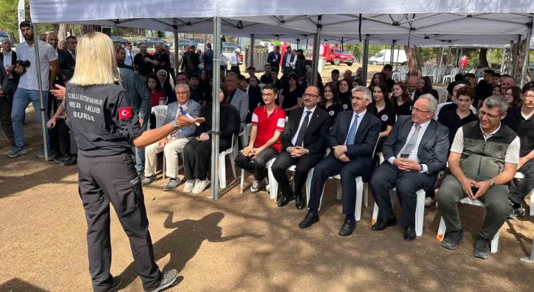 "İlk Dersim Yeşil Vatan" programı Gürsu'da gerçekleşti