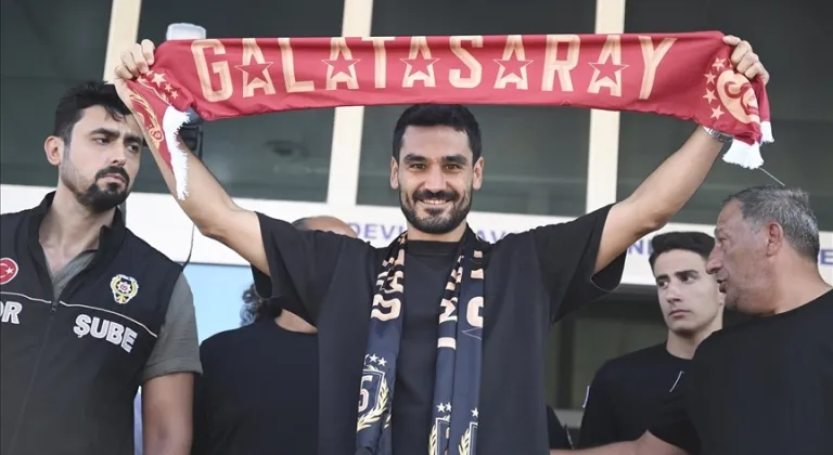 İlkay Gündoğan, İstanbul'a geldi