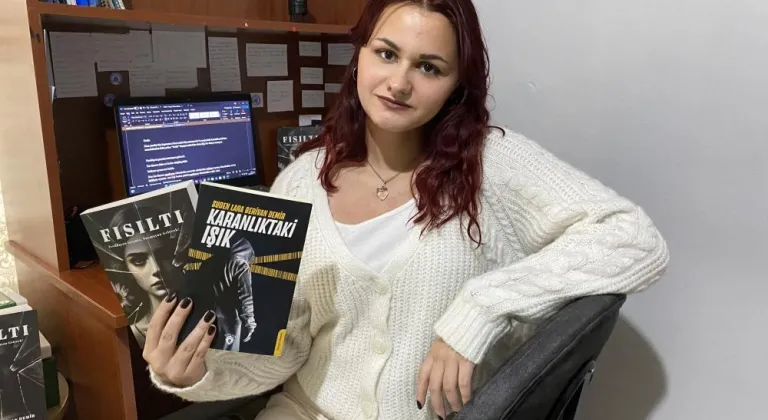 İlkokuldayken başlayan yazma tutkusuyla 20 yaşında 3'üncü kitabını hazırlıyor