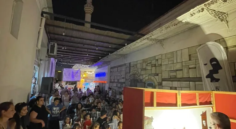 İnegöl Belediyesi Şehir Tiyatrosu Urla Festivali'nde