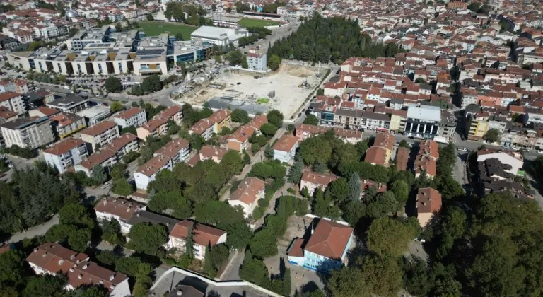 İnegöl'de bir mahallenin tahliyesi tamamlandı