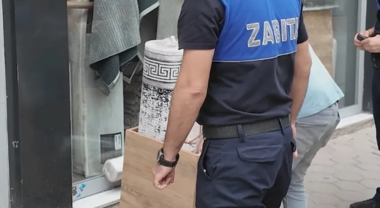 İnegöl'de kaldırım ve yol işgallerine izin yok!