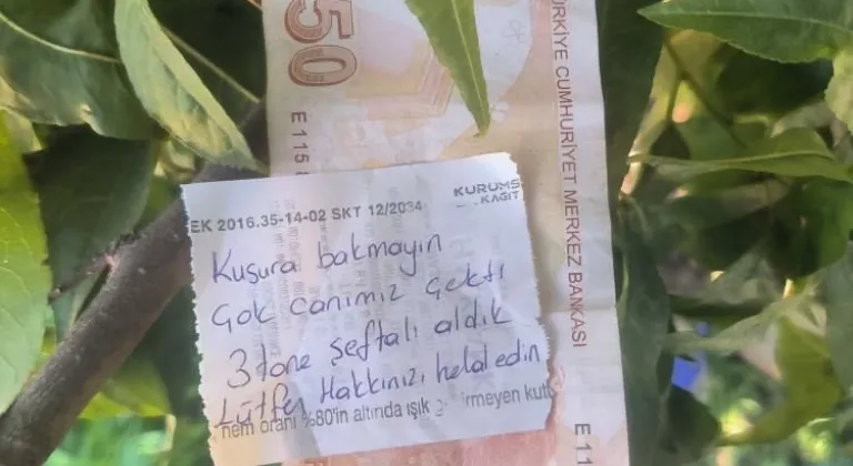 Bursa'da insanlık ölmemiş dedirten hareket