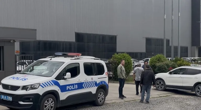Bursa'da acı olay! İş makinesi kazasında bir işçi hayatını kaybetti