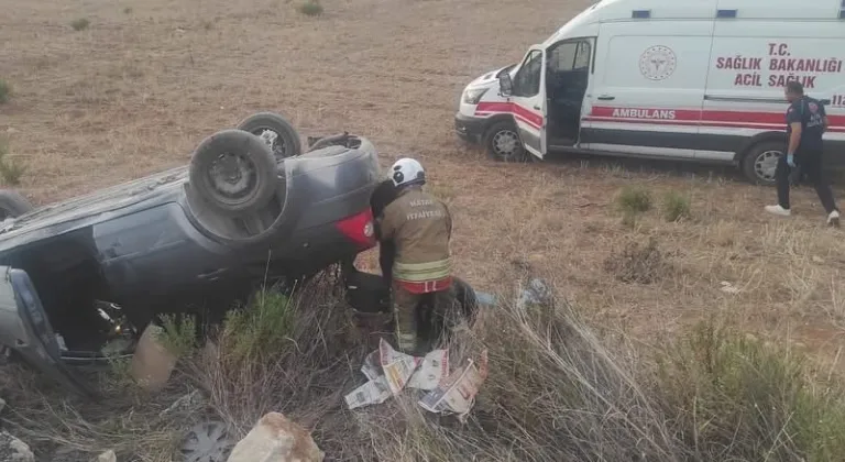 İskenderun’da trafik kazası:2 yaralı