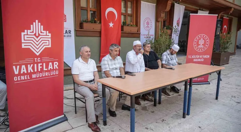 Bursa'nın gönül sultanı 300 yıl sonra anıldı