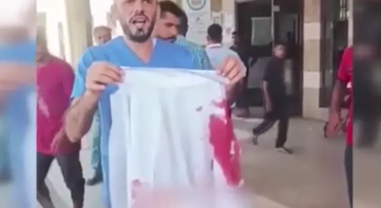 İsrail, Gazze’de hastaneyi vurdu: 15 ölü