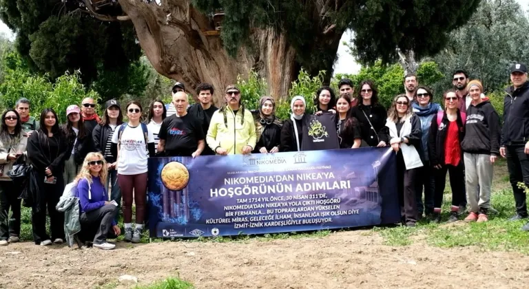 İzmit’ten İznik’e Tarihî Yürüyüş