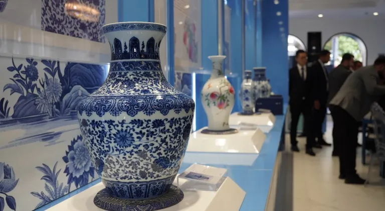 İznik seramiği dünya vitrininde