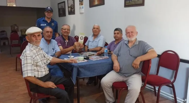 İznikliler dolandırıcılığa karşı tek tek uyarıldı