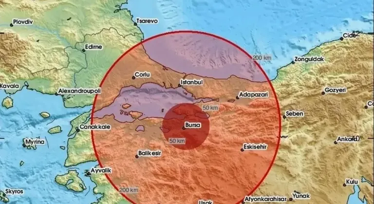 Bursa için korkutan uyarı! Deprem tehlikesi İstanbul’dan yüksek