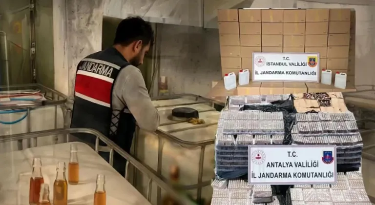Kaçak alkol imalatçılarına göz açtırılmıyor: 121 gözaltı