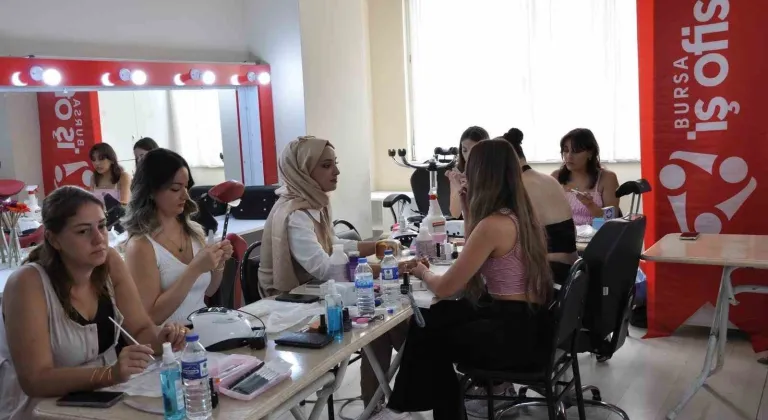 Bursa Büyükşehir Belediyesinden kadın istihdamına katkı
