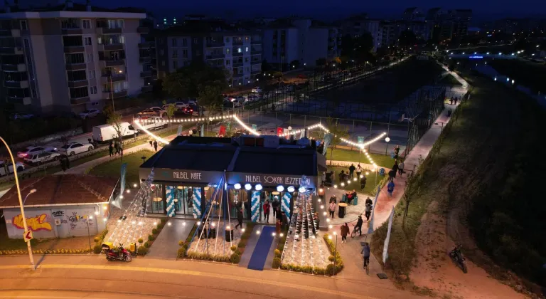 Kafeseverlere müjde! Nilbel Kafe 29 Ekim Mahallesi’nde açıldı