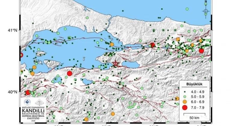 Kandilli uyardı... Deprem olunca yükseklere kaçın!