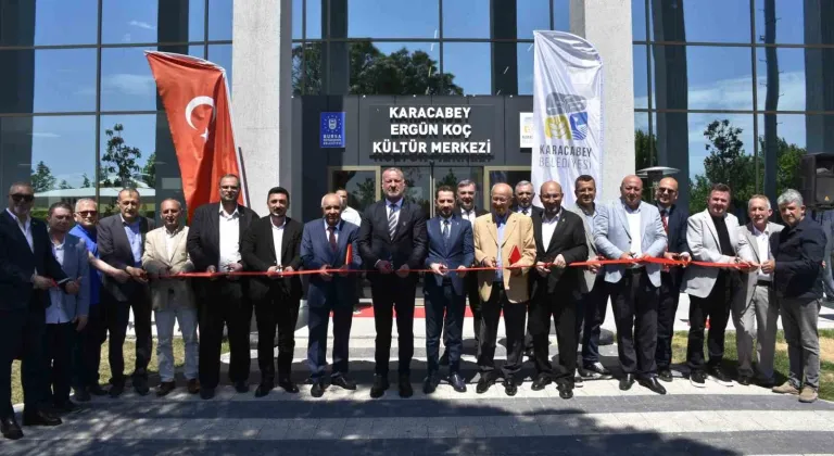 Karacabey 1. Kitap Fuarı görkemli bir törenle açıldı