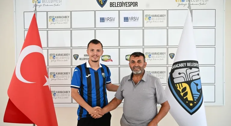 Karacabey Belediyespor, İbrahim Can Köse’yi transfer etti