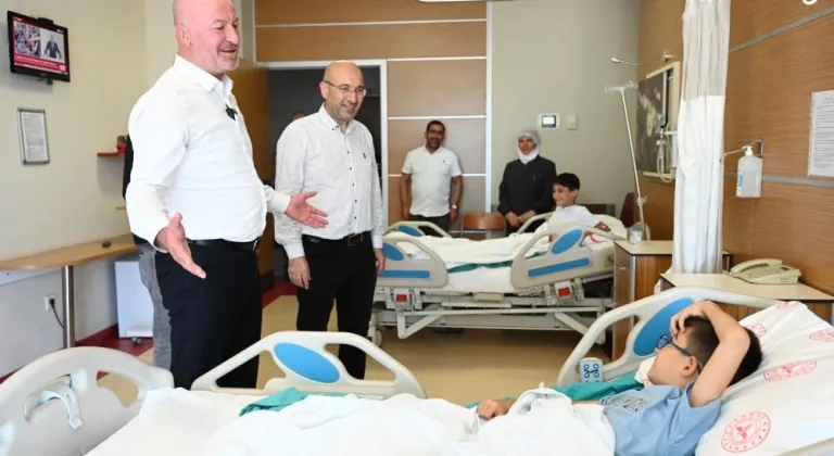 Karacabey'de toplu sünnet şöleni