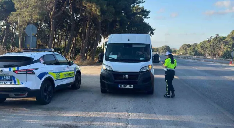 Karacabey’de 20 servise ceza