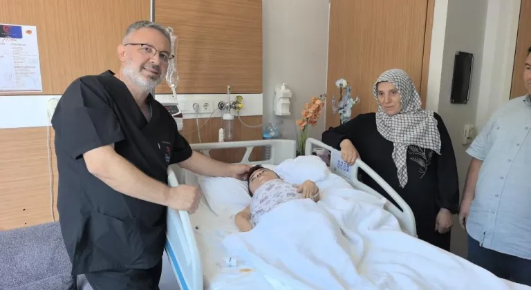 Karın ağrısı ile gitti, 3 kiloluk kist çıktı