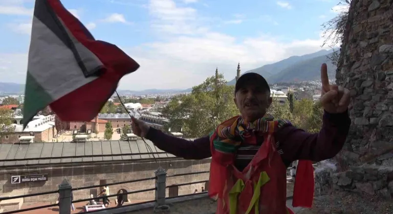 ’Kartal’ oldu, ’ayı’ oldu, ’arı’ oldu şimdi de Filistin’e böyle destek oldu