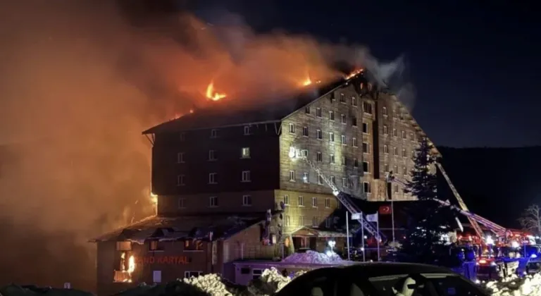 Kartalkaya'daki yangın faciasında otel sahibinden korkunç talimat