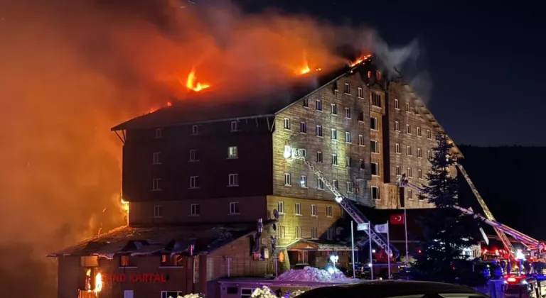 Kartalkaya otel yangını faciasında kritik karar
