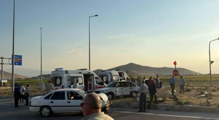 Kayseri’de trafik kazası: 2 ölü