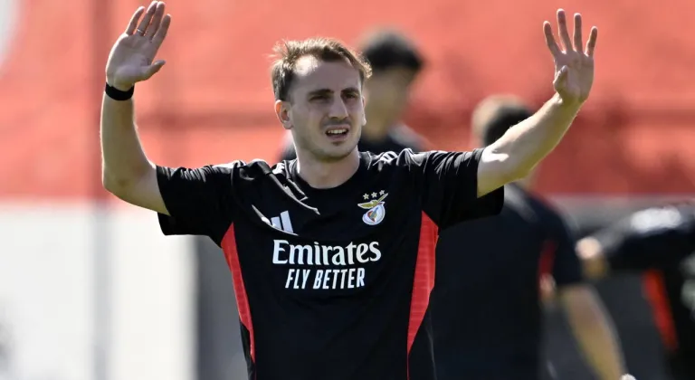 Kerem Aktürkoğlu'ndan Fenerbahçe'ye mesaj!