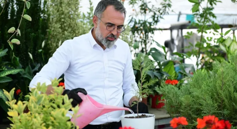 Kestel, Türkiye'nin süs bitki ihtiyacının yüzde 60'ı karşılıyor