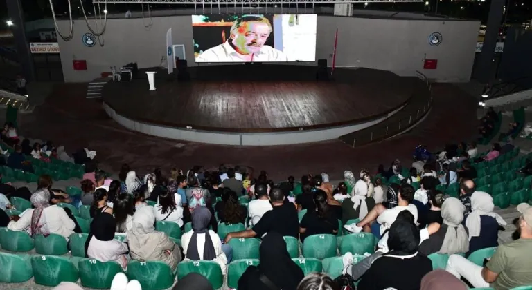 Kestel’de açık hava sinema keyfi devam ediyor!