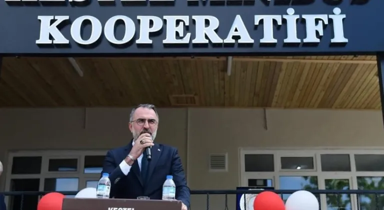 Kestel’in ulaşım noktasında yeni dönem: Minibüs Kooperatifi yenilendi