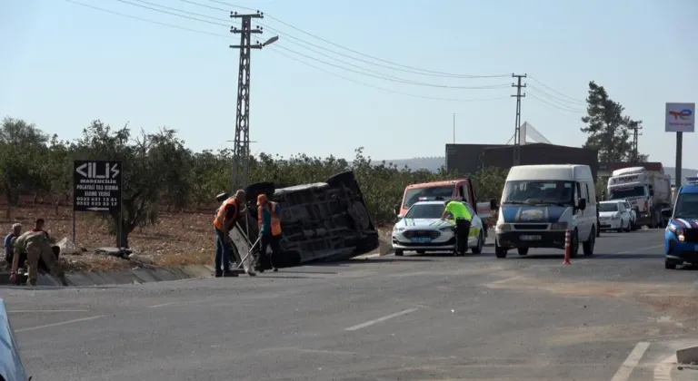 Kilis'te 3 aracın karıştığı kazada 1 kişi öldü