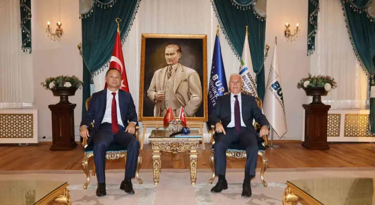 Kırgızistan'dan Bursa'ya övgü
