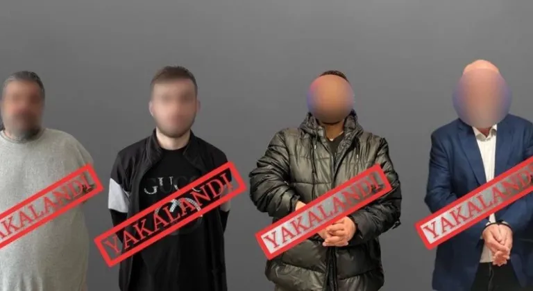 Kırmızı bültenle aranan 4 şahıs Türkiye’ye iade edildi