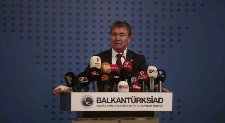 KKTC Başbakanı Üstel Bursa’da iş insanlarıyla buluştu