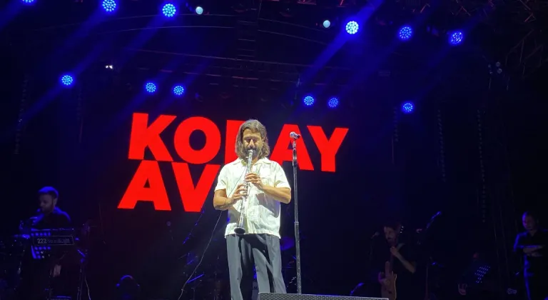 Koray Avcı Bilecik'te konser verdi
