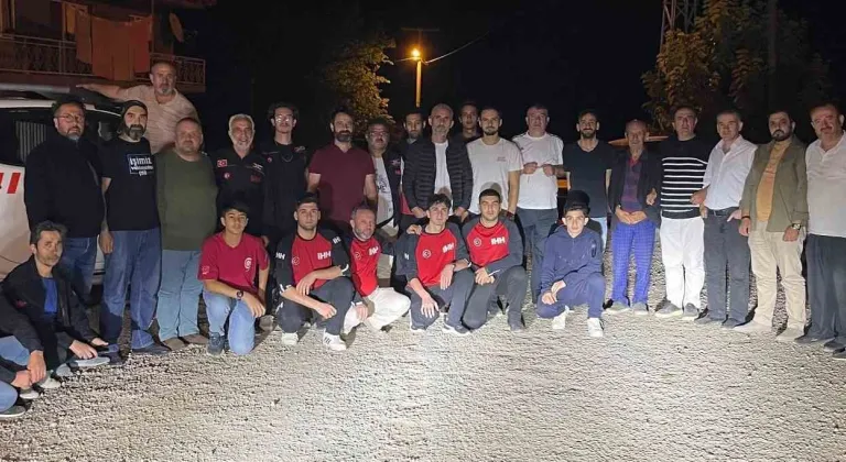 Köylülere yangın tedbirleri için eğitimler başladı