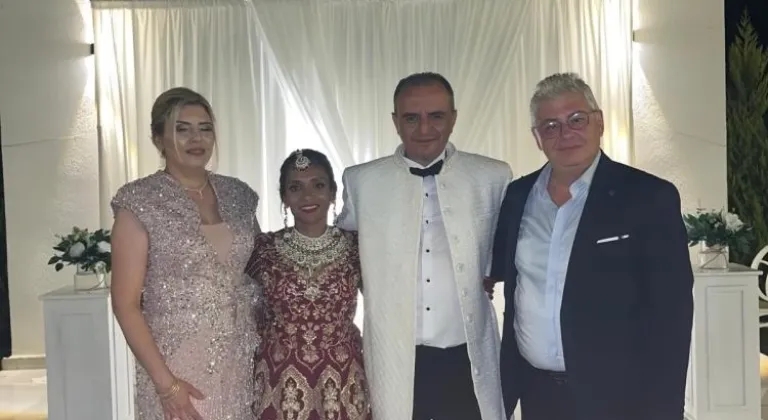 Kültür eşiği İznik'e Hintli gelin