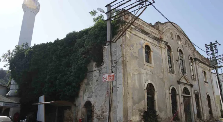 Bakanlıktan Bursa’daki tarihi kilise için tahsis kararı
