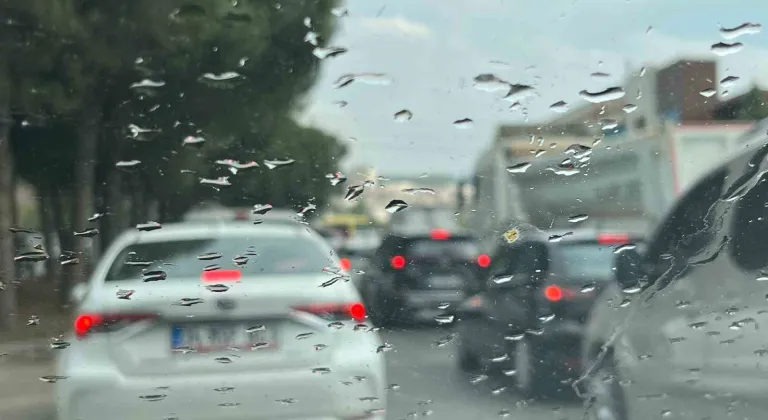 Kuraklık riski altındaki Bursa’da yağan yağmur sevindirdi